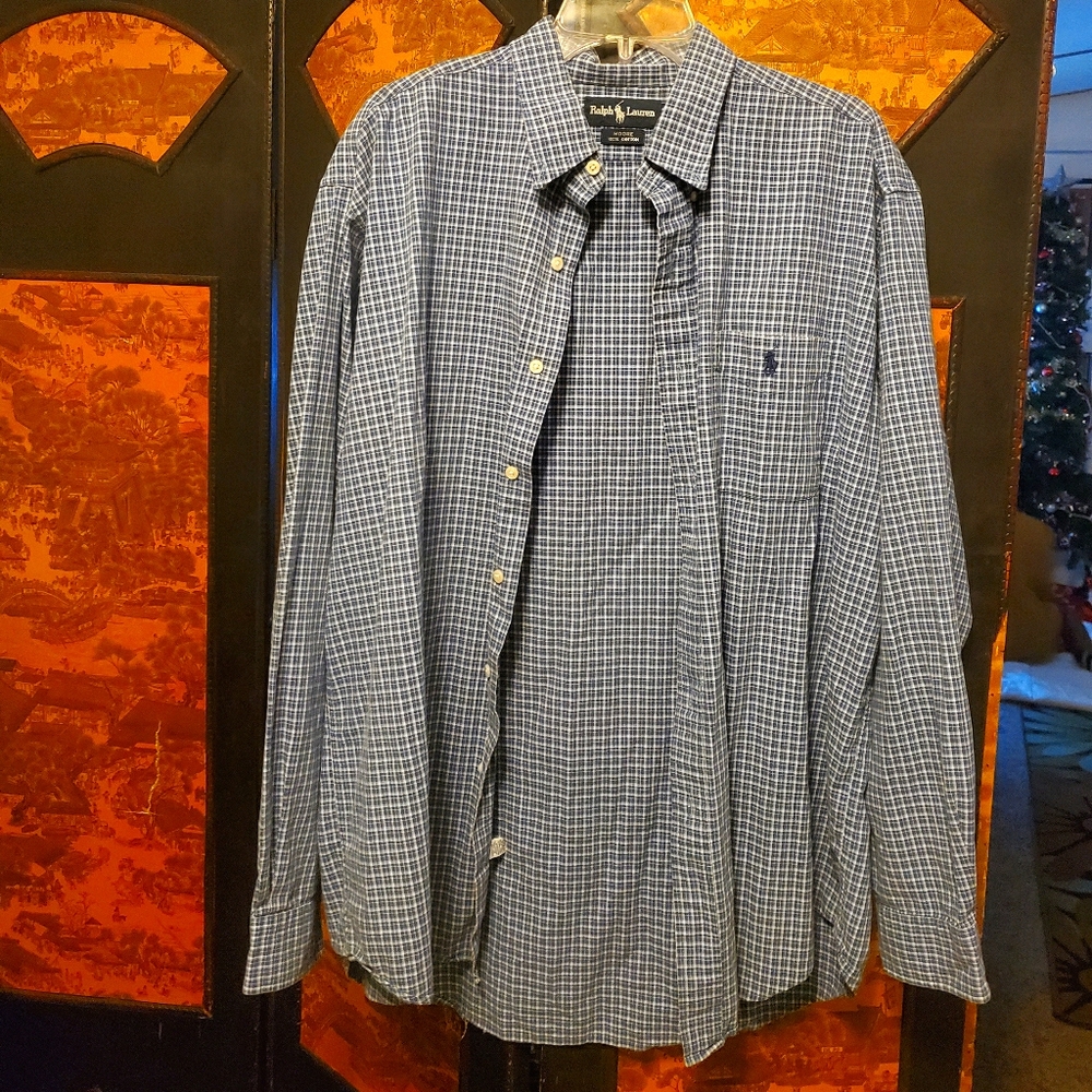 3/$15 Ralph Lauren button down